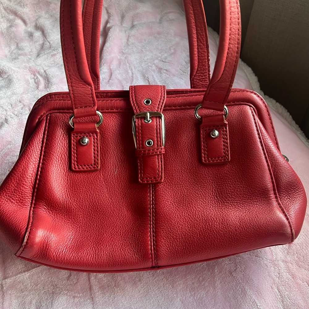 Women's Red Bag Medium Sized
